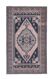 Vintage Turkish rug from Oushak, hand-woven 123x207 cm