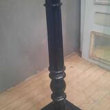 Louis XVI style selette in blackened wood