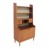 Scandinavian mahogany secretary, Sweden, 1960