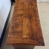 Solid acacia wood sideboard 4 doors, 2 drawers