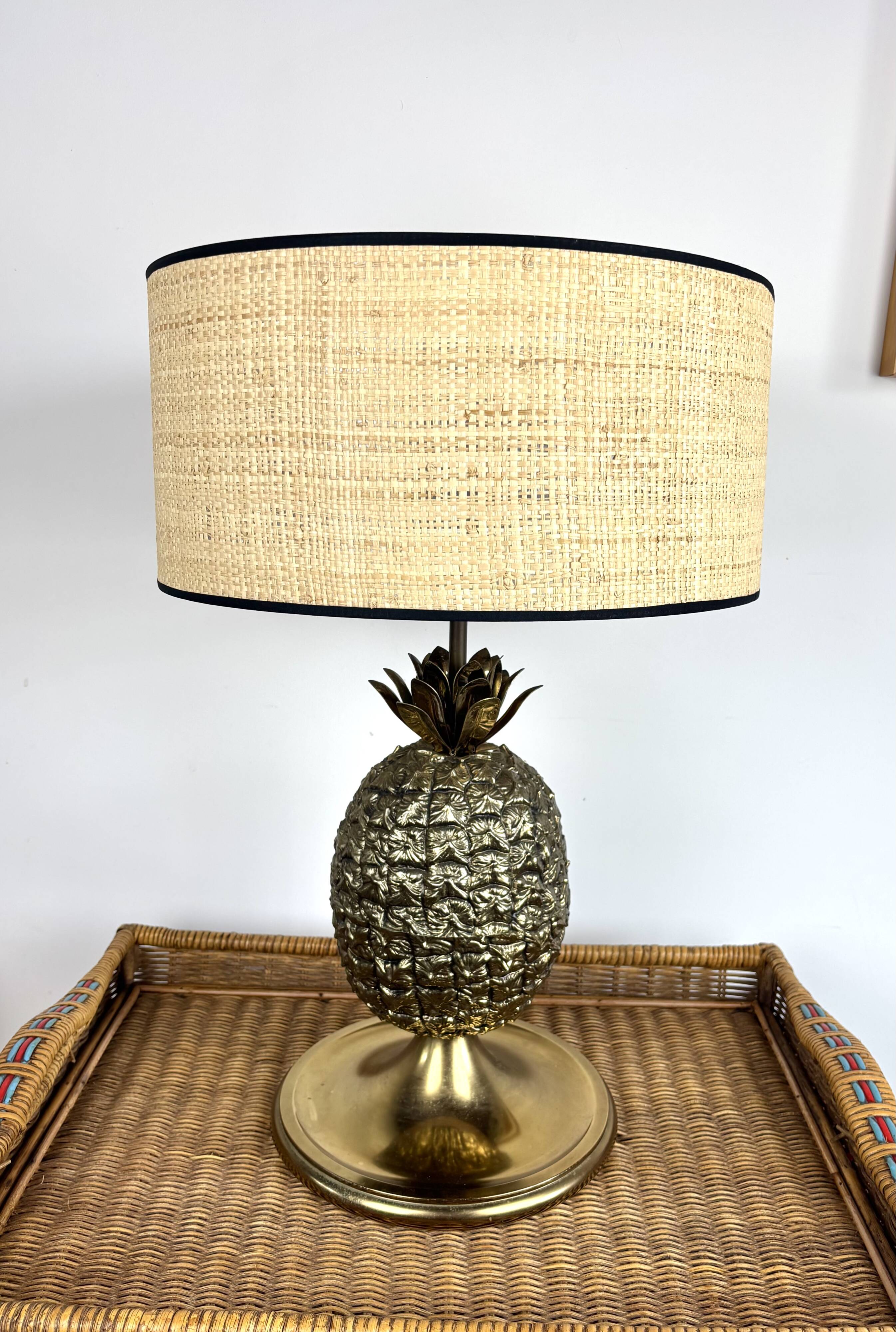 Pineapple lamp from the 70s