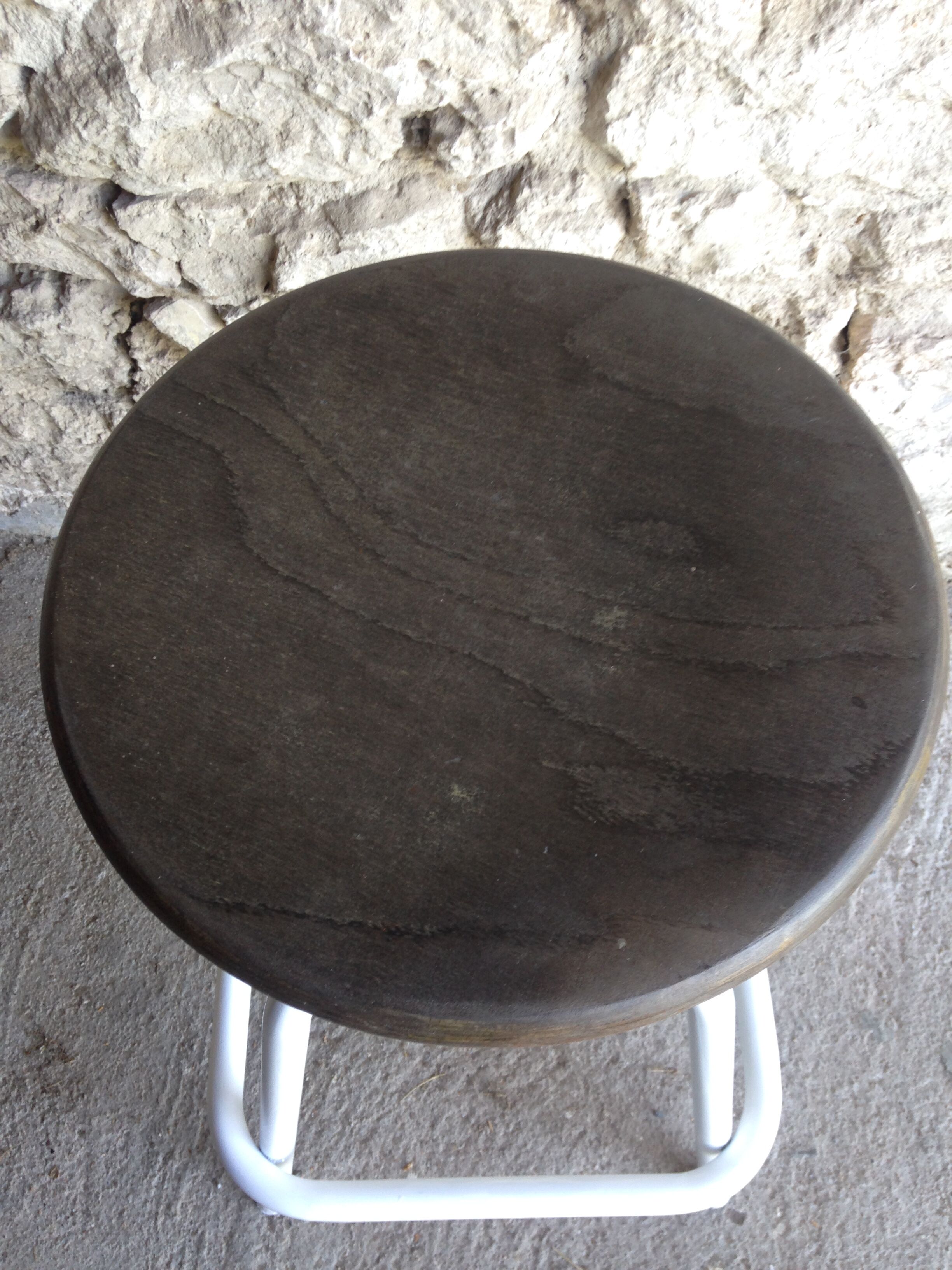 Industrial style screw stool 1970