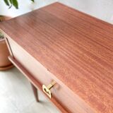 Vintage 1950s bedside table
