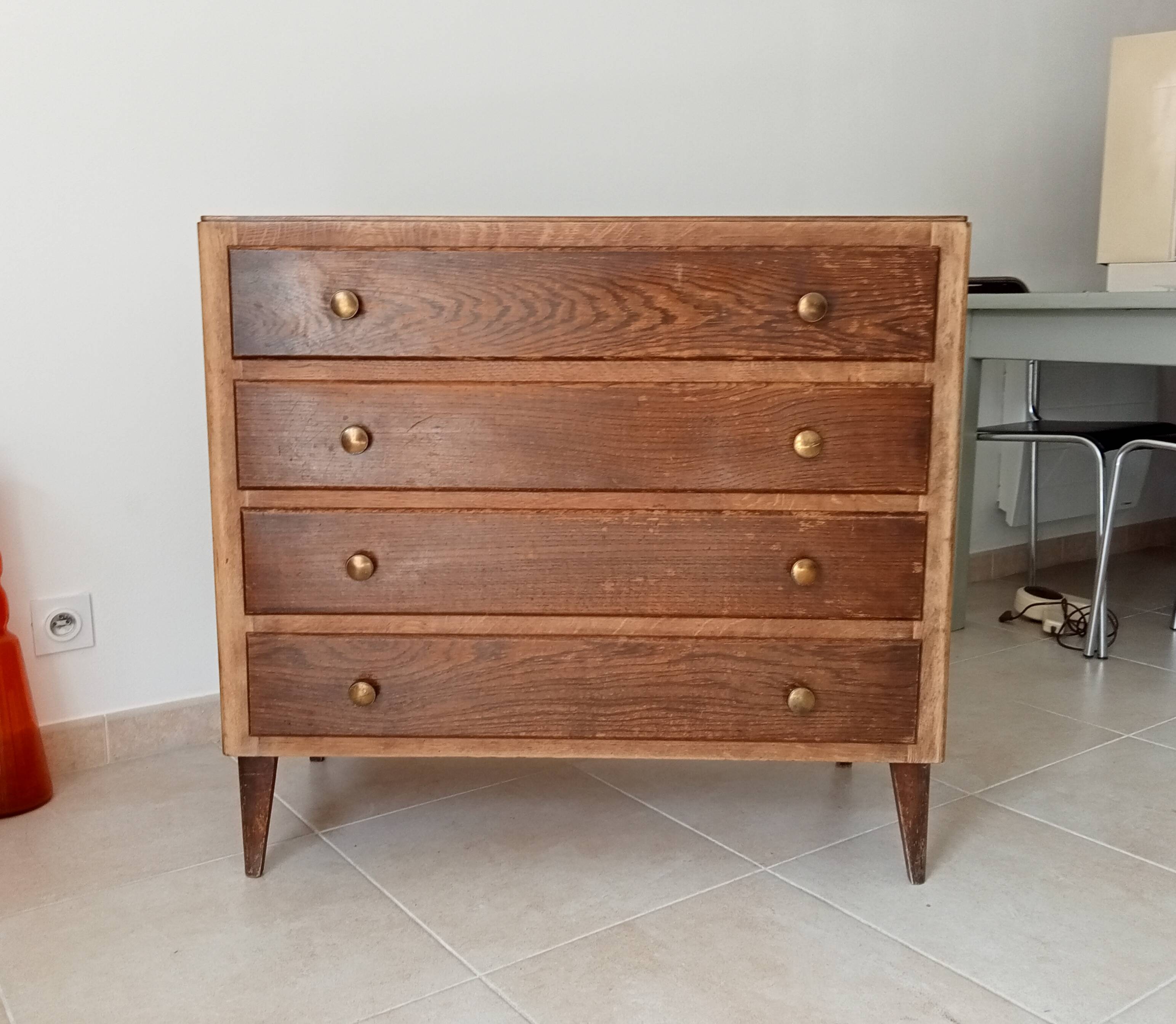 Vintage chest of drawers from the 60s