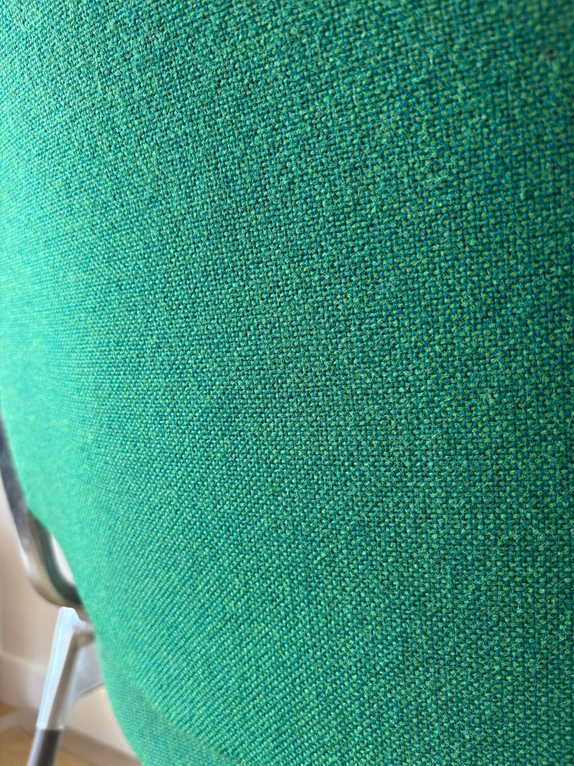 2 Castelli dsc106 green chairs, Italy, 1970s