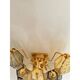 Murano Glass Wall Sconce by Simoeng for Simoeng