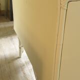 Rattan and bamboo chest of drawers