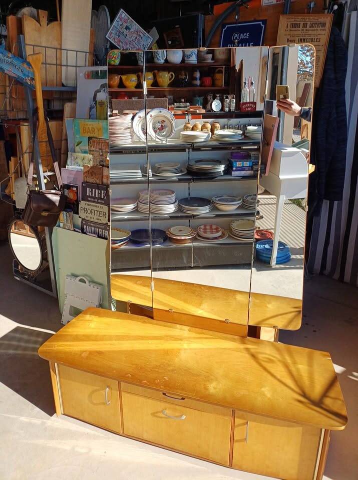 Vintage dressing table 1940/60