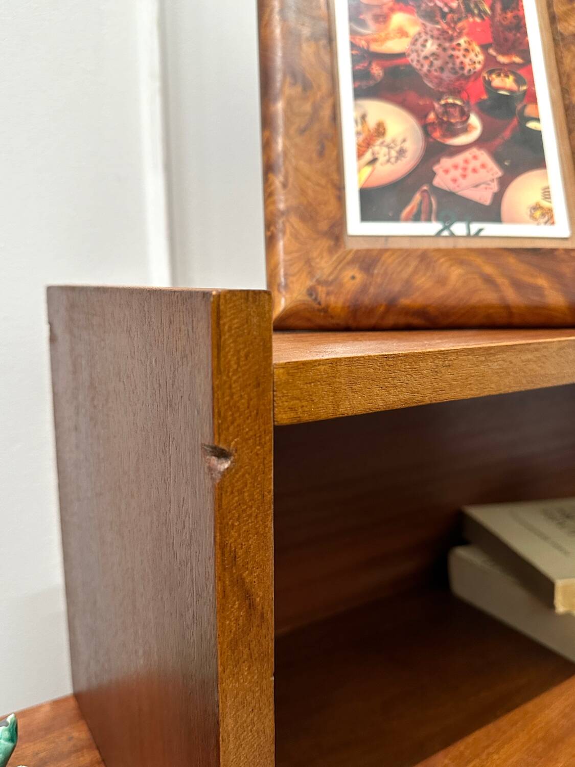 Vintage bookcase / TV cabinet