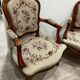 Pair of Louis XV armchairs