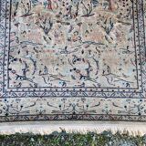 Persian Wool and Silk Rug, 185 x 125 cm