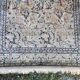Tapis persan en laine et soie