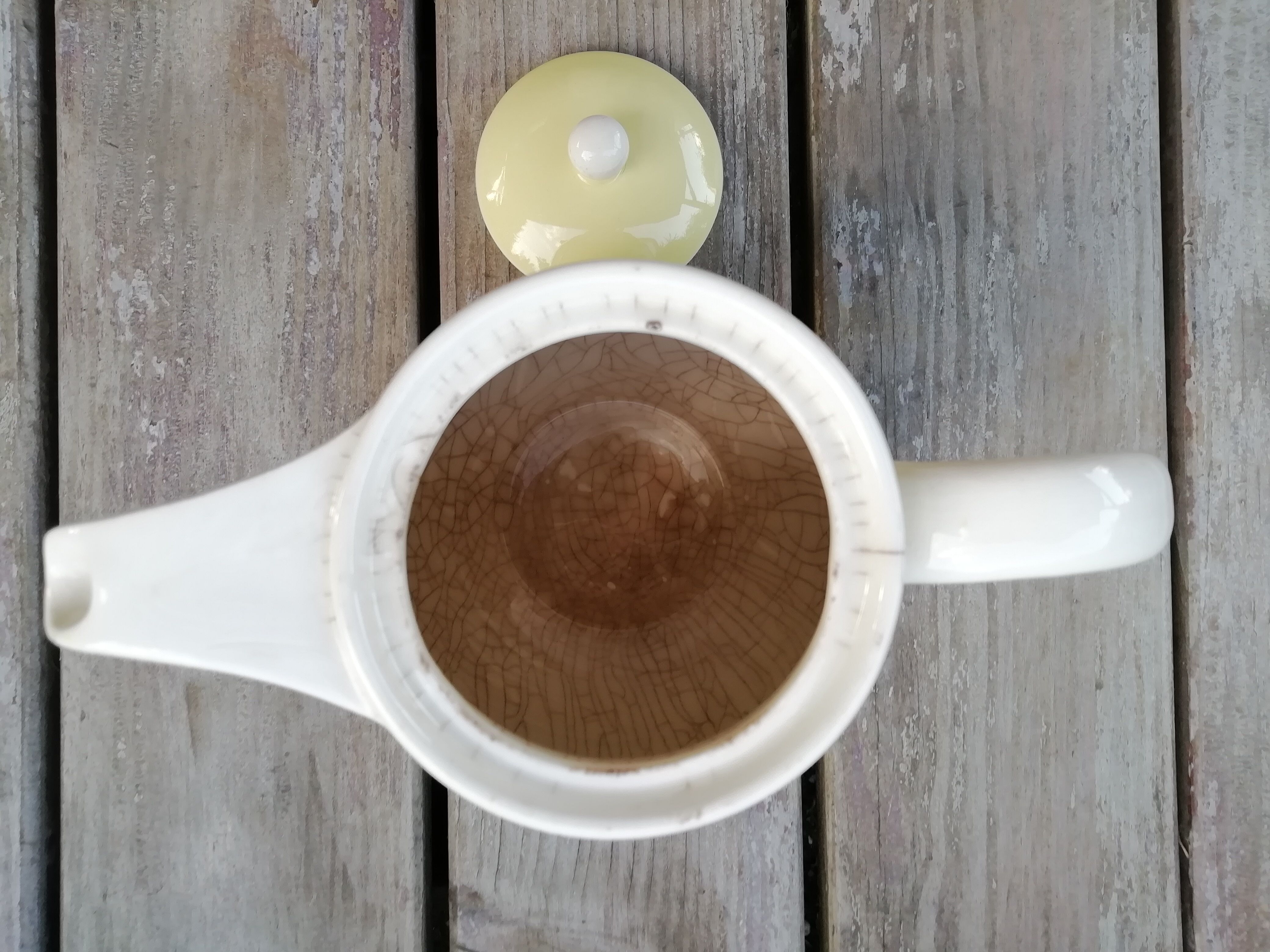 Melitta yellow coffee maker