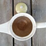 Melitta yellow coffee maker
