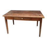 Solid oak farmhouse table