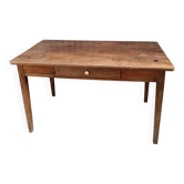 Table de ferme en bois massif chêne