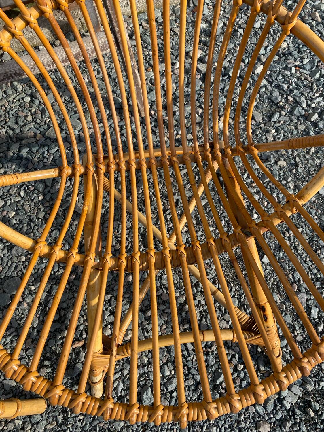 Paire de fauteuil en rotin