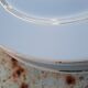 Set de 10 assiettes plates blanches Limoges