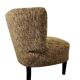 Fauteuil cocktail vintage