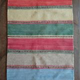 Handmade Qashqaï hallway rug 186x57cm