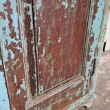 Ancienne armoire de Shekhawati en teck birman