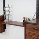 PS System rosewood bookcase, Danish design, 1960s, manufactured by Randers