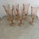 6 champagne flutes