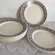 8 Badonviller dessert plates, Robinson series