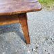 Table basse de ferme rustique