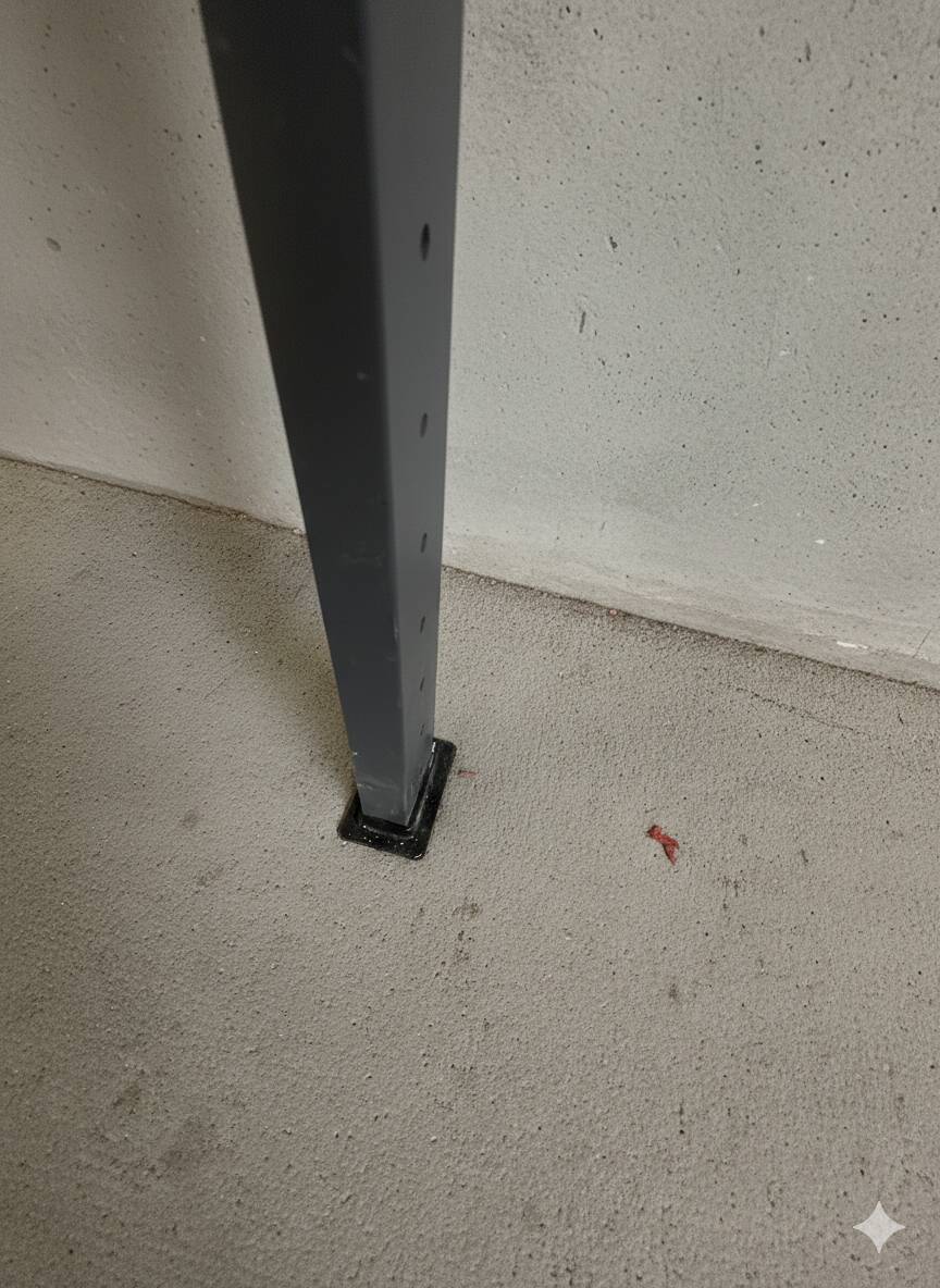 Wall unit, library Olaf Pira, Sweden 1960