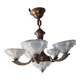 Art Deco chandelier