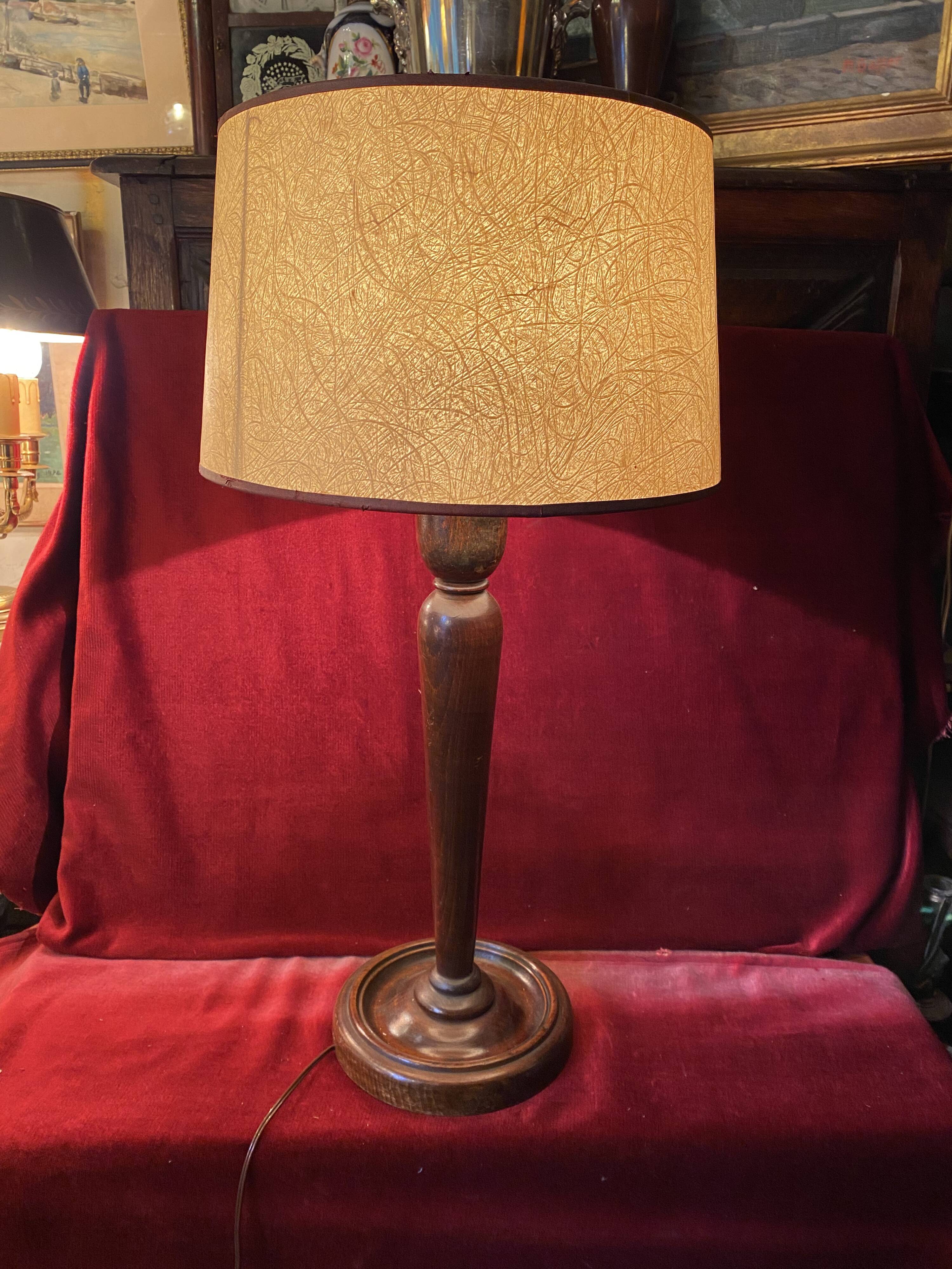 Large lamp from the 70s