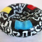 Vallauris Fat Lava pocket ashtray from the 60s
