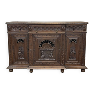 enfilade bretonne en