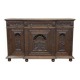 1930s Breton chestnut sideboard
