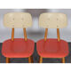 Paire de chaises vintage pour Ton, 1960