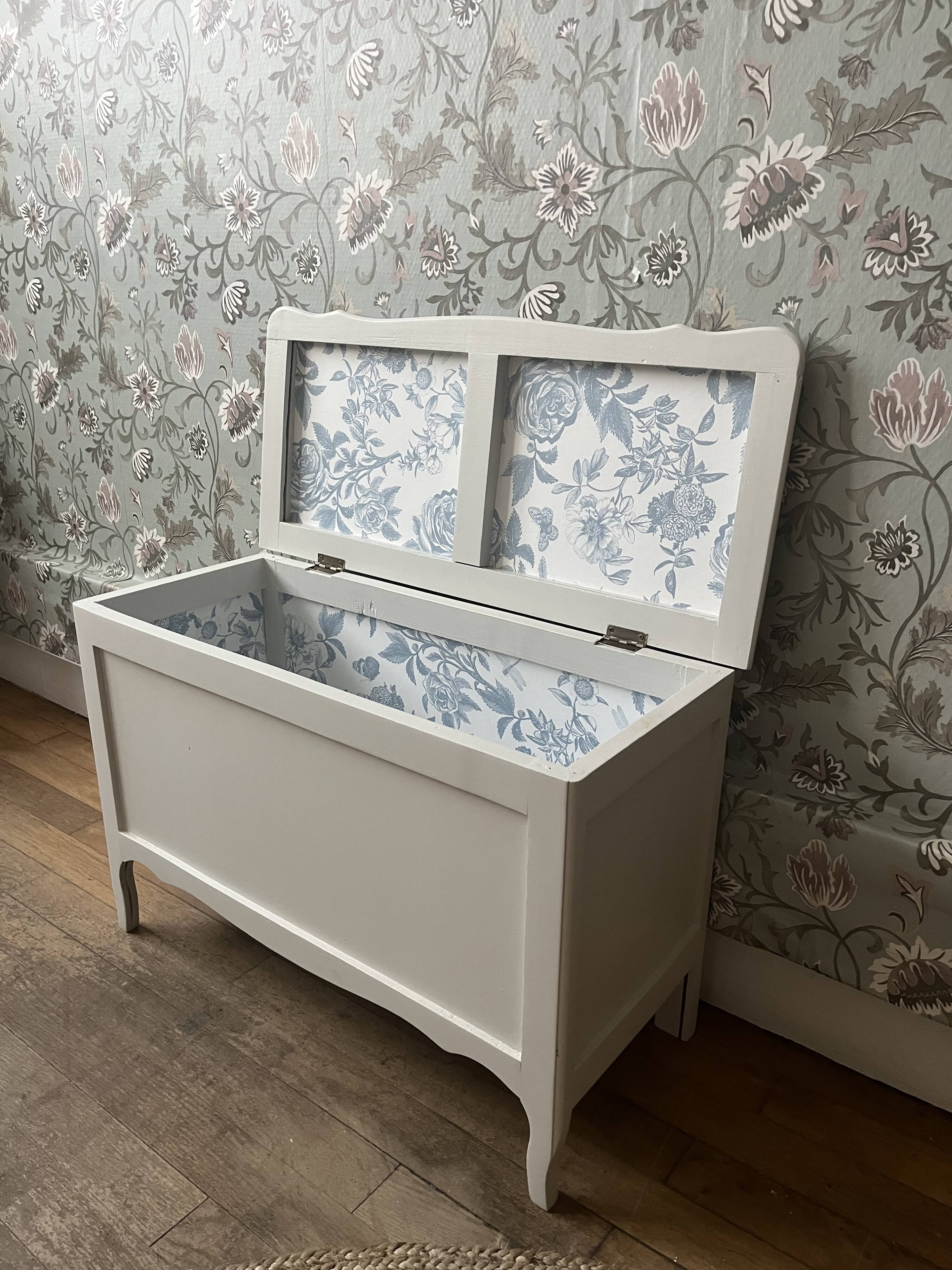 Old toy box (renovated)