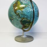 Globe globe scan globe Denmark 1972