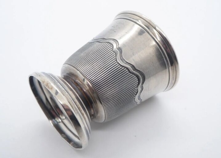 Christofle sterling silver shell