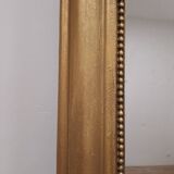 Grand miroir mercure Louis Philippe 129 x 72 cm doré ancien
