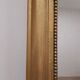 Large Louis Philippe mercury mirror 129 x 72 cm antique gold