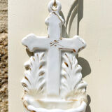 Ex voto in porcelain