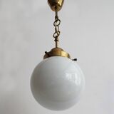 1920's Art Nouveau Ceiling lamp