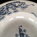 Set of old tableware "Jeannette" of Sarreguemines