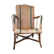 Fauteuil en osier