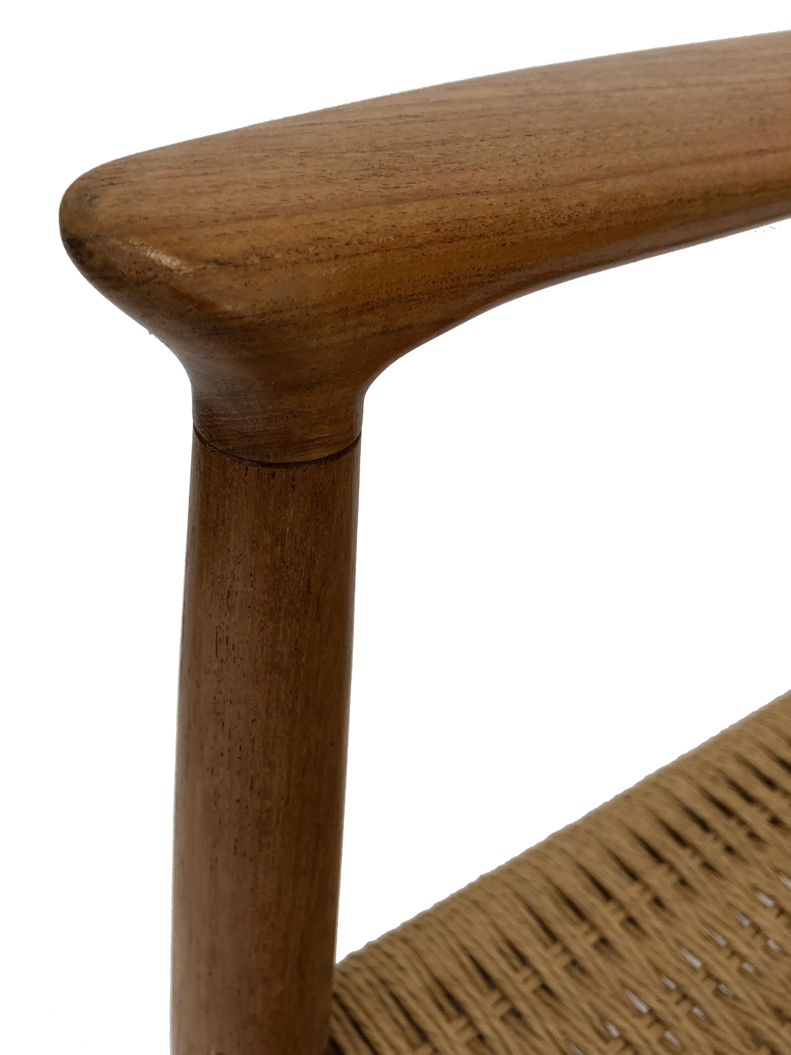 Vintage Danish dining chair