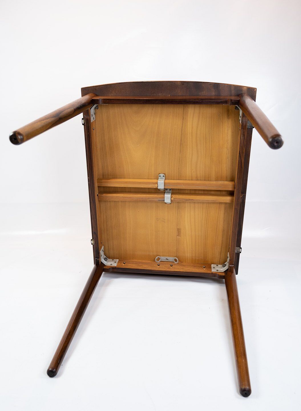 Dining table in rosewood with extentions of danish design from the 1960s
