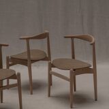 Model FH 1934 dining chairs by Hans J. Wegner