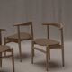 Model FH 1934 dining chairs by Hans J. Wegner