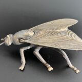 Brass fly ashtray